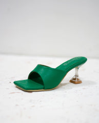 Laydeez Evie Hourglass Mule Heels