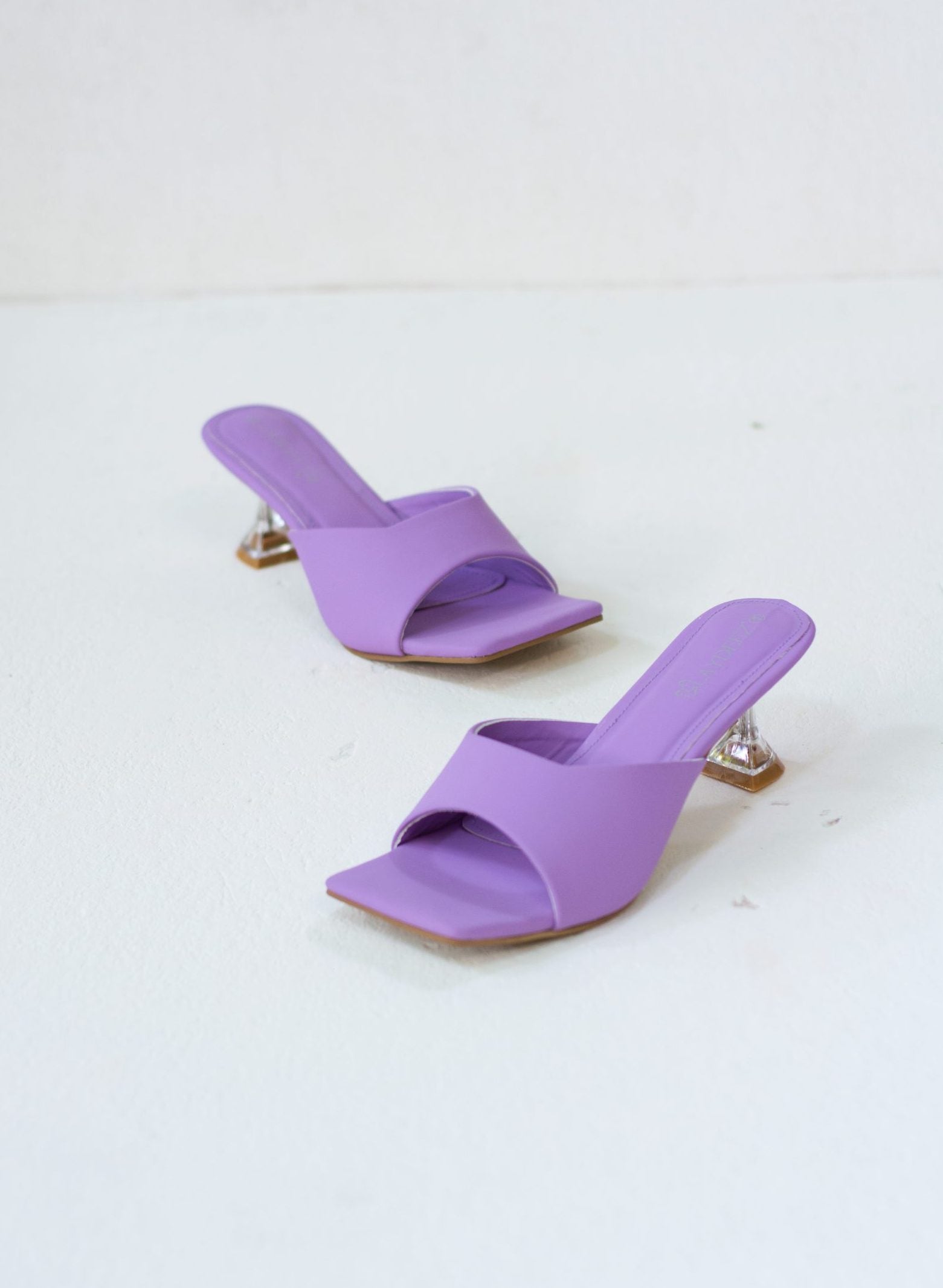 Laydeez Evie Hourglass Mule Heels