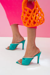 Divine Sparkle Pointy Heels