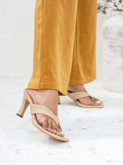 Laydeez Sally Thong Pointed Heels