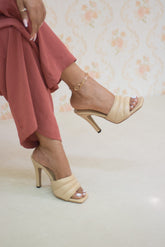 Laydeez Haven Mule Heels