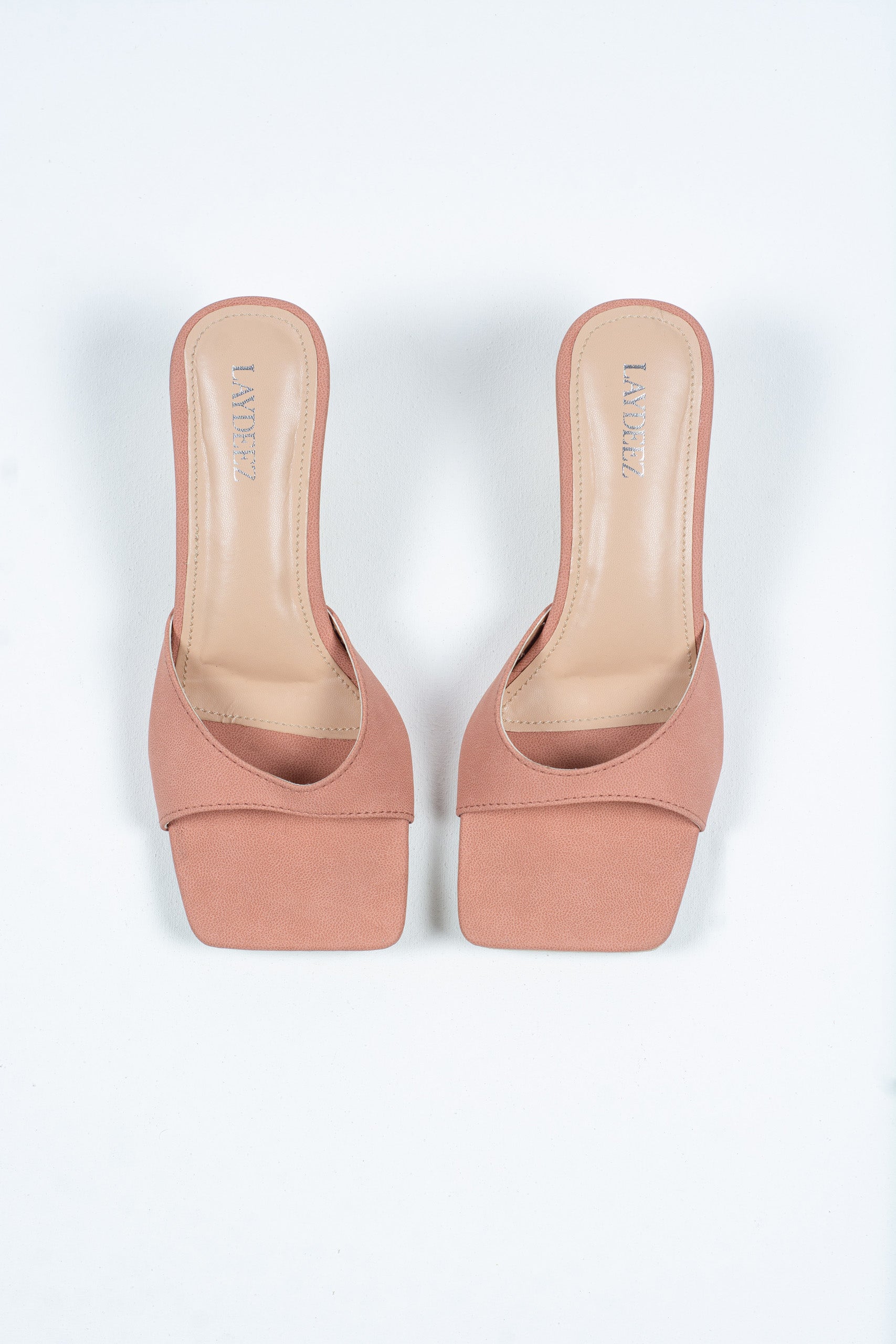 Sydney Sculptural Mule Heels