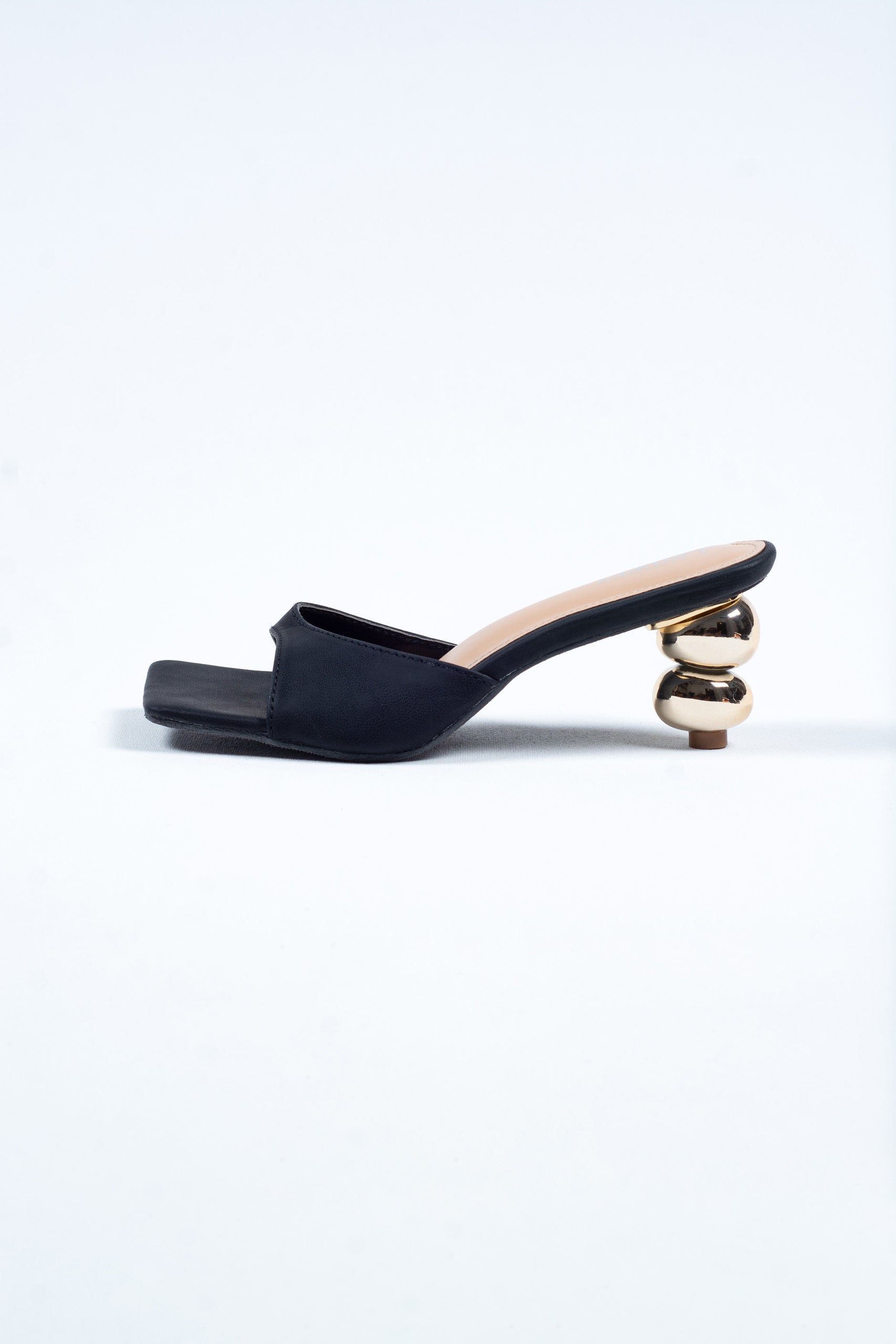 Sydney Sculptural Mule Heels