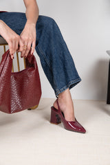 Amour Affair Block Heels.