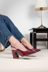 Amour Affair Block Heels.