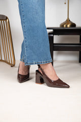 Amour Affair Block Heels.