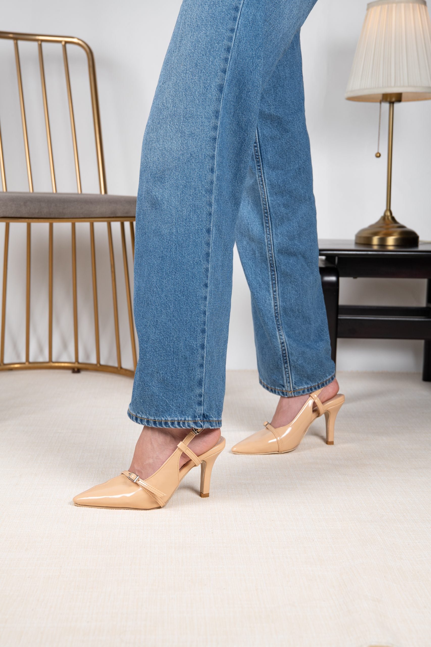 Passion Pulse Covered Heels.