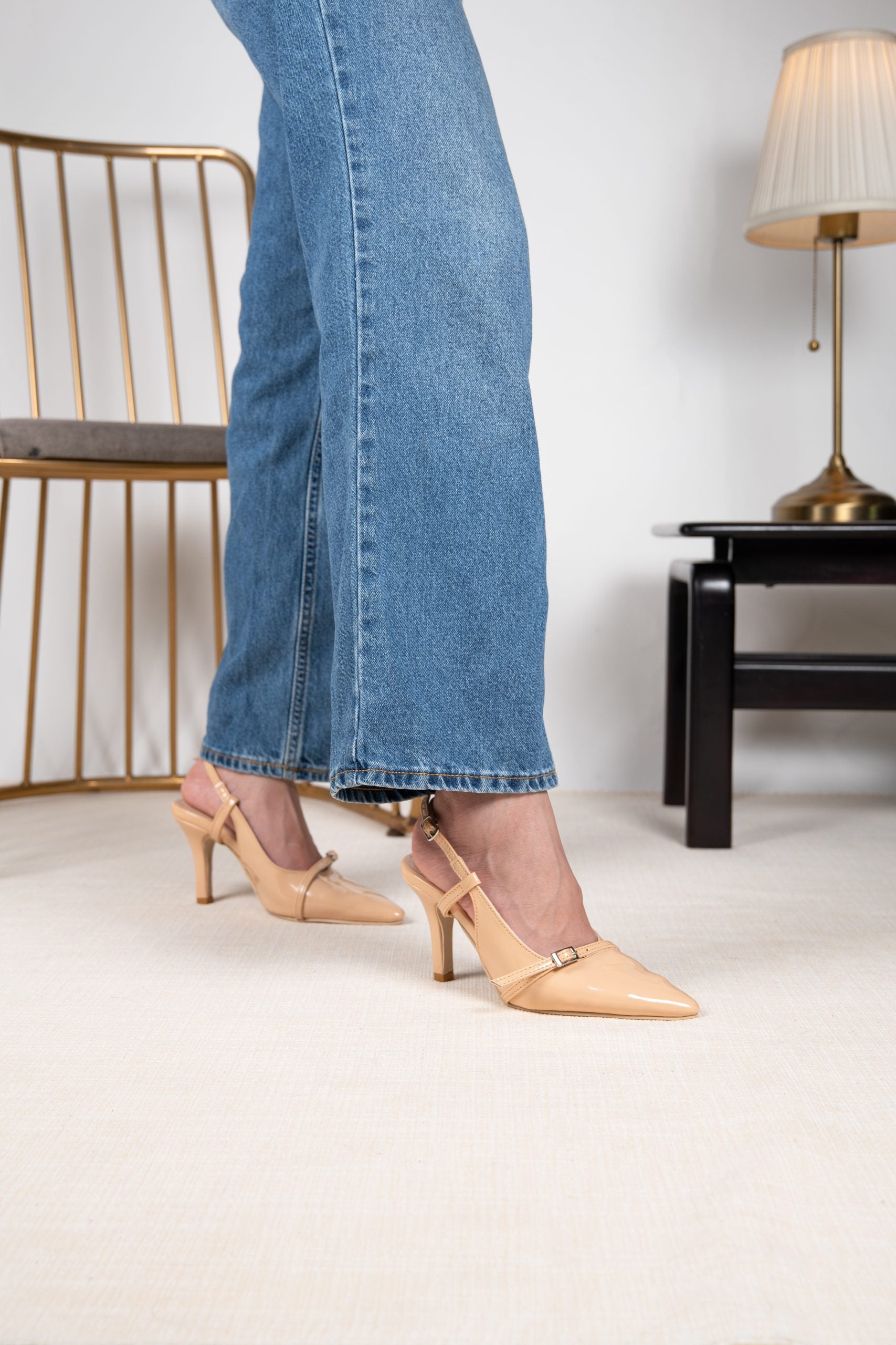 Passion Pulse Covered Heels.