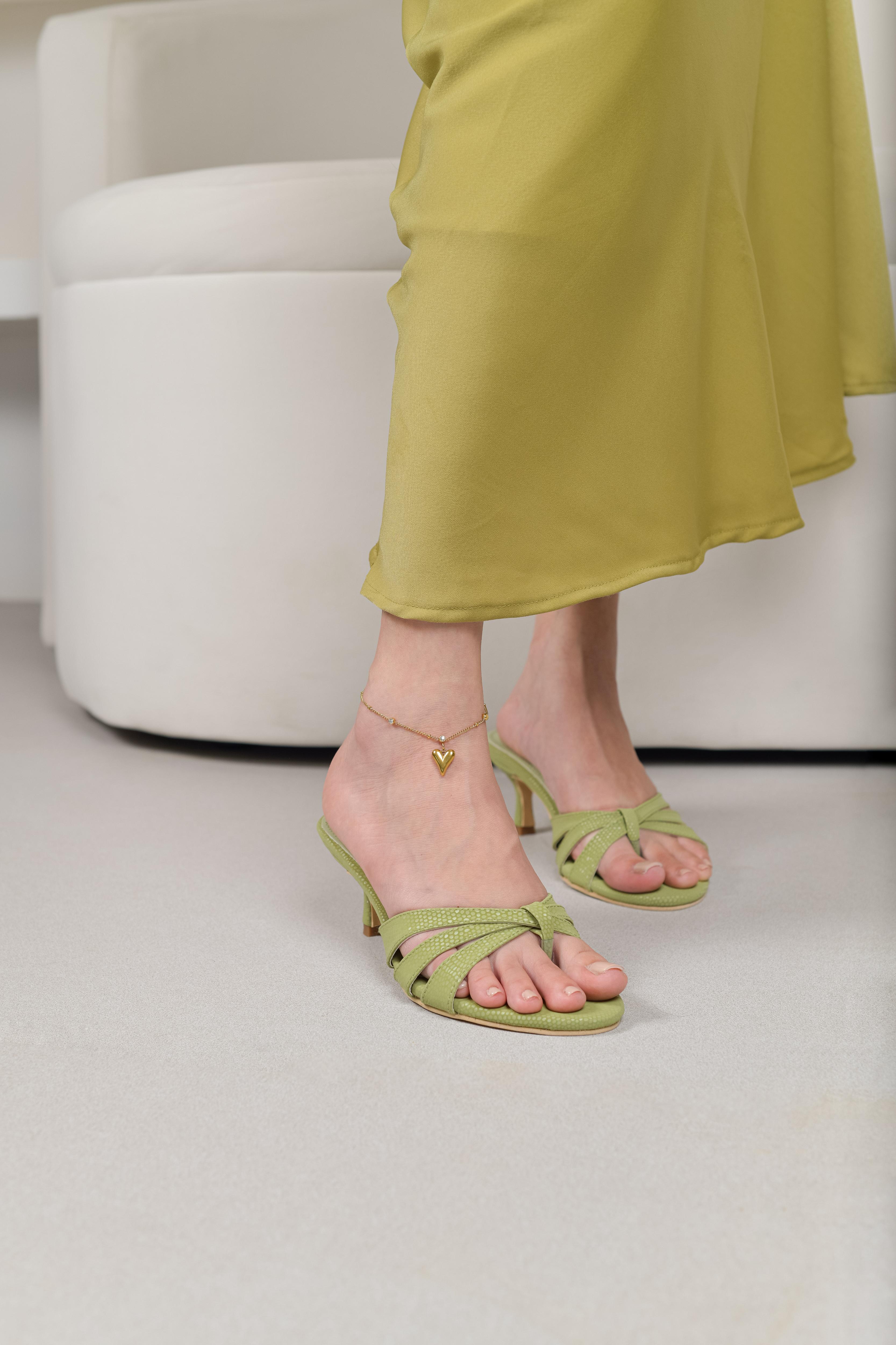 Limeleaf Pointed Heels.