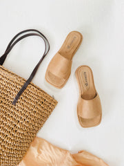 Laydeez Zurich Flatform Sliders