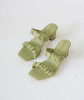 Laydeez Double Scrunchie Heels