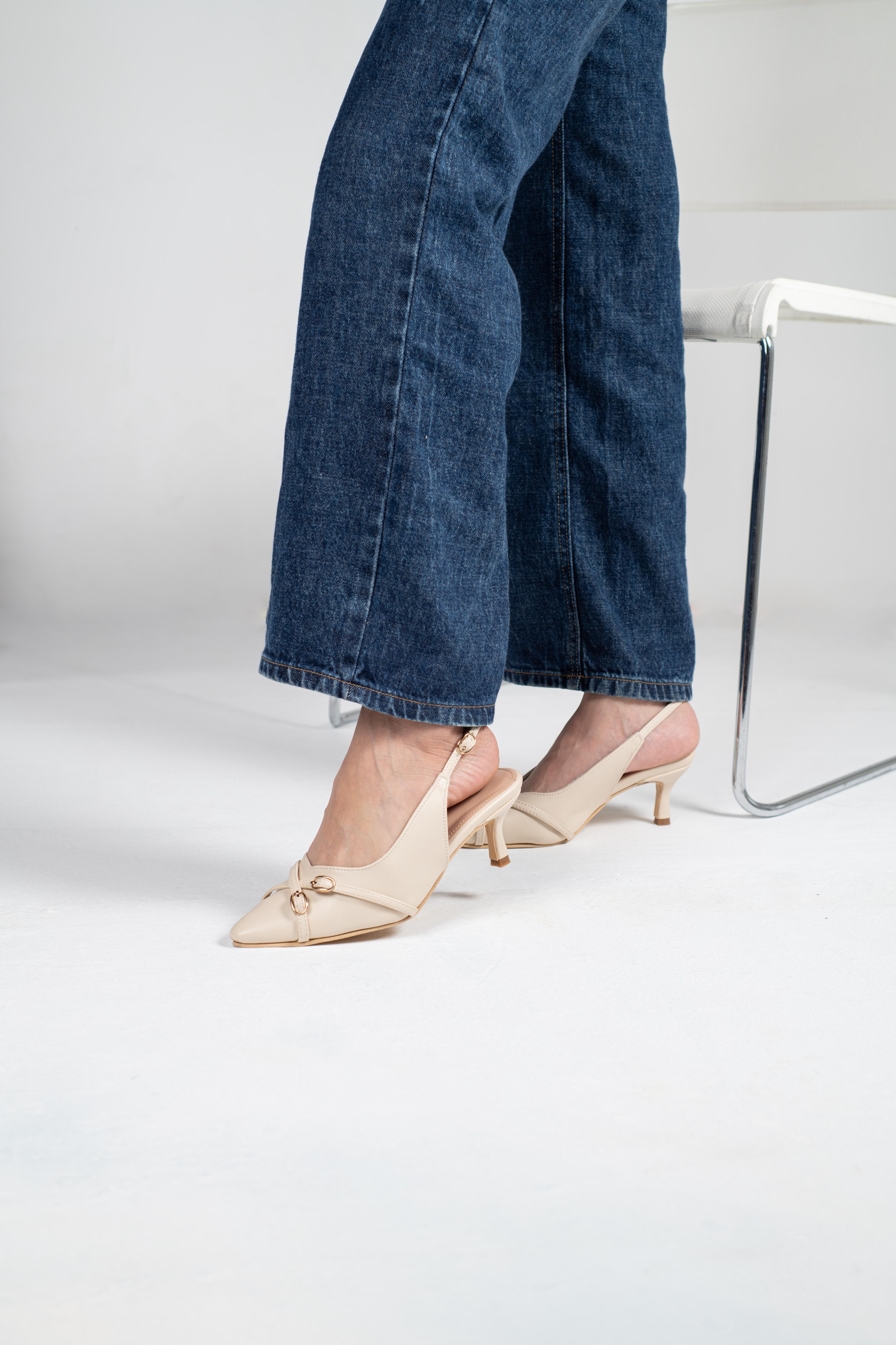 Ember Pointed Heels