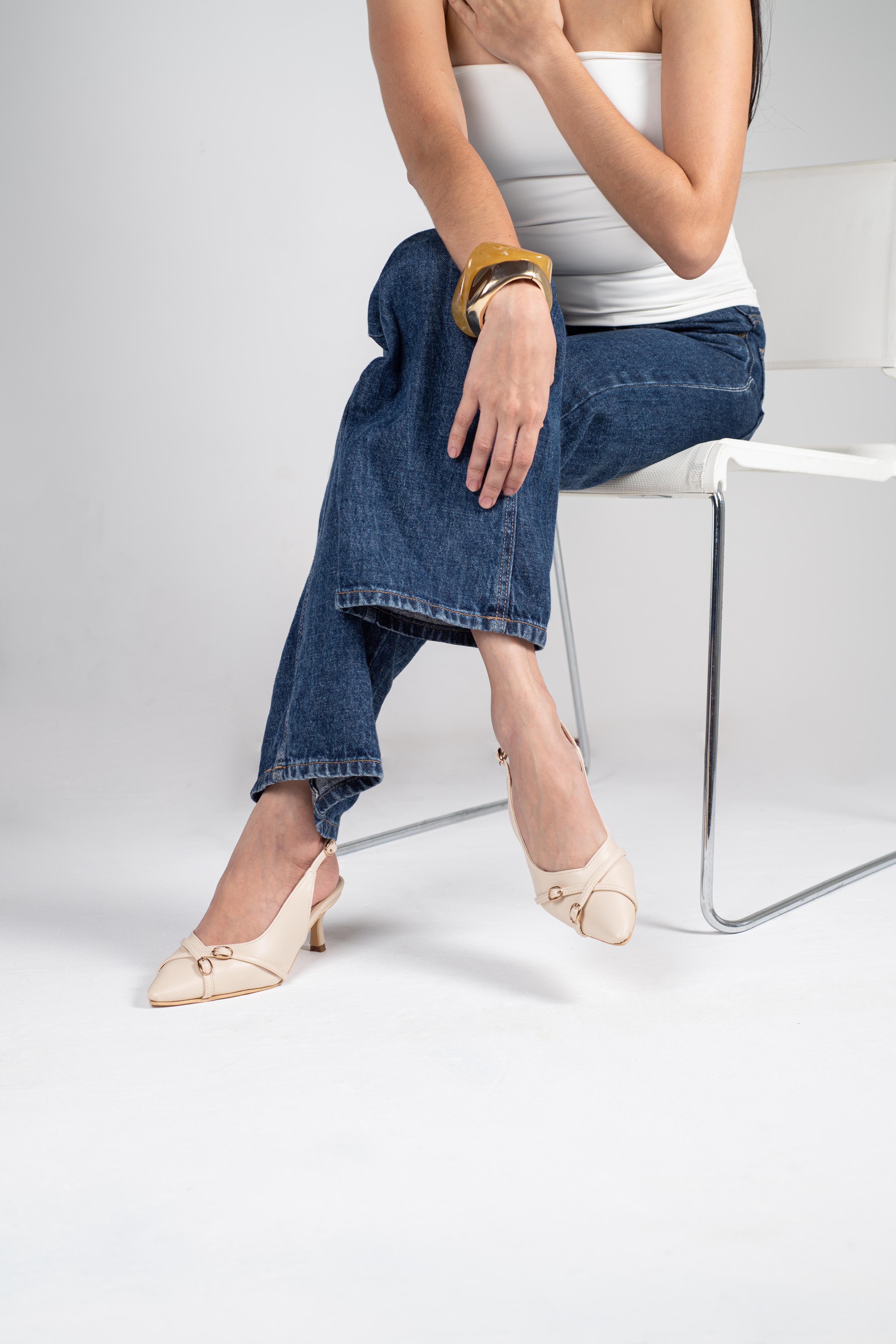 Ember Pointed Heels