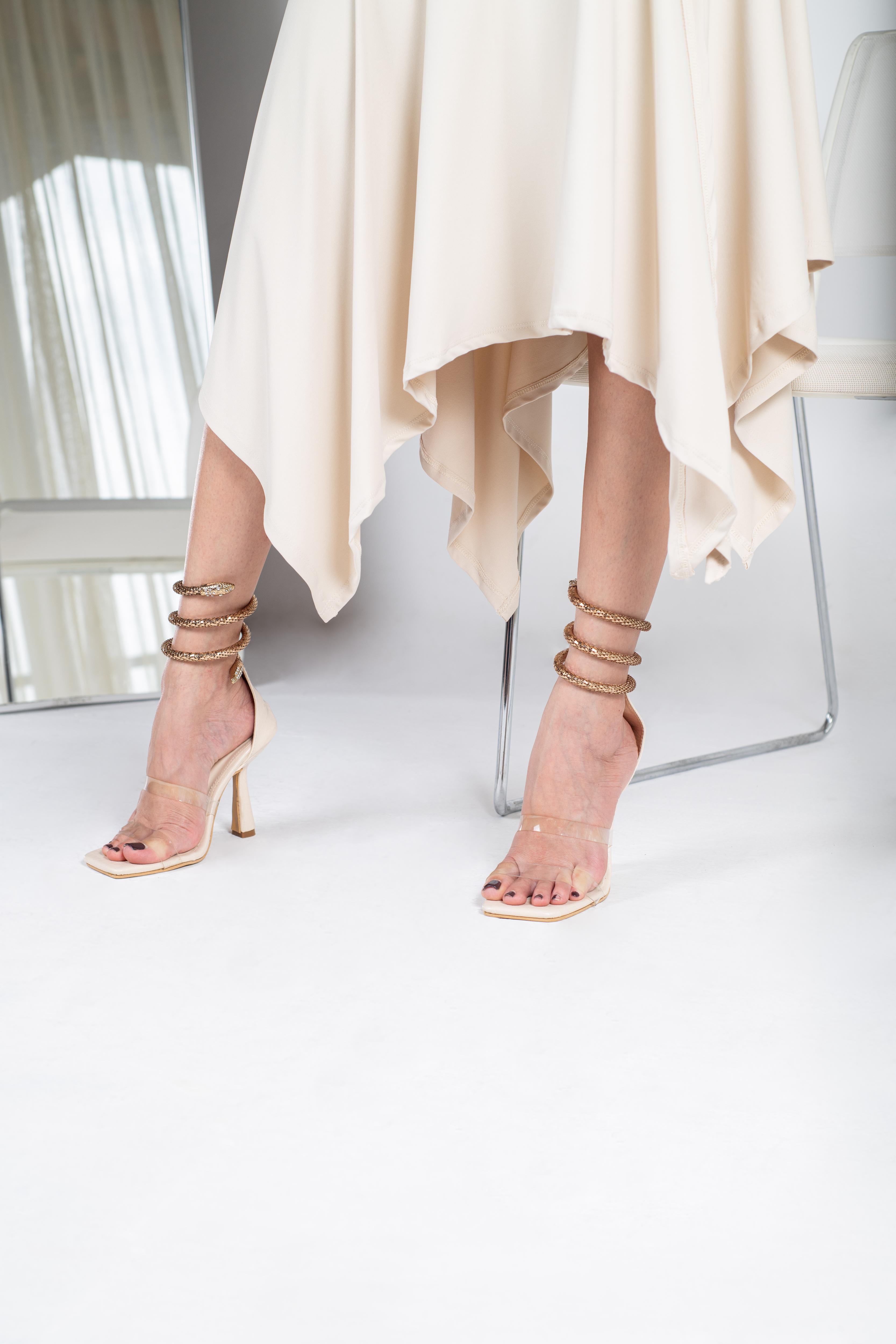 Cobra Spiral Heels