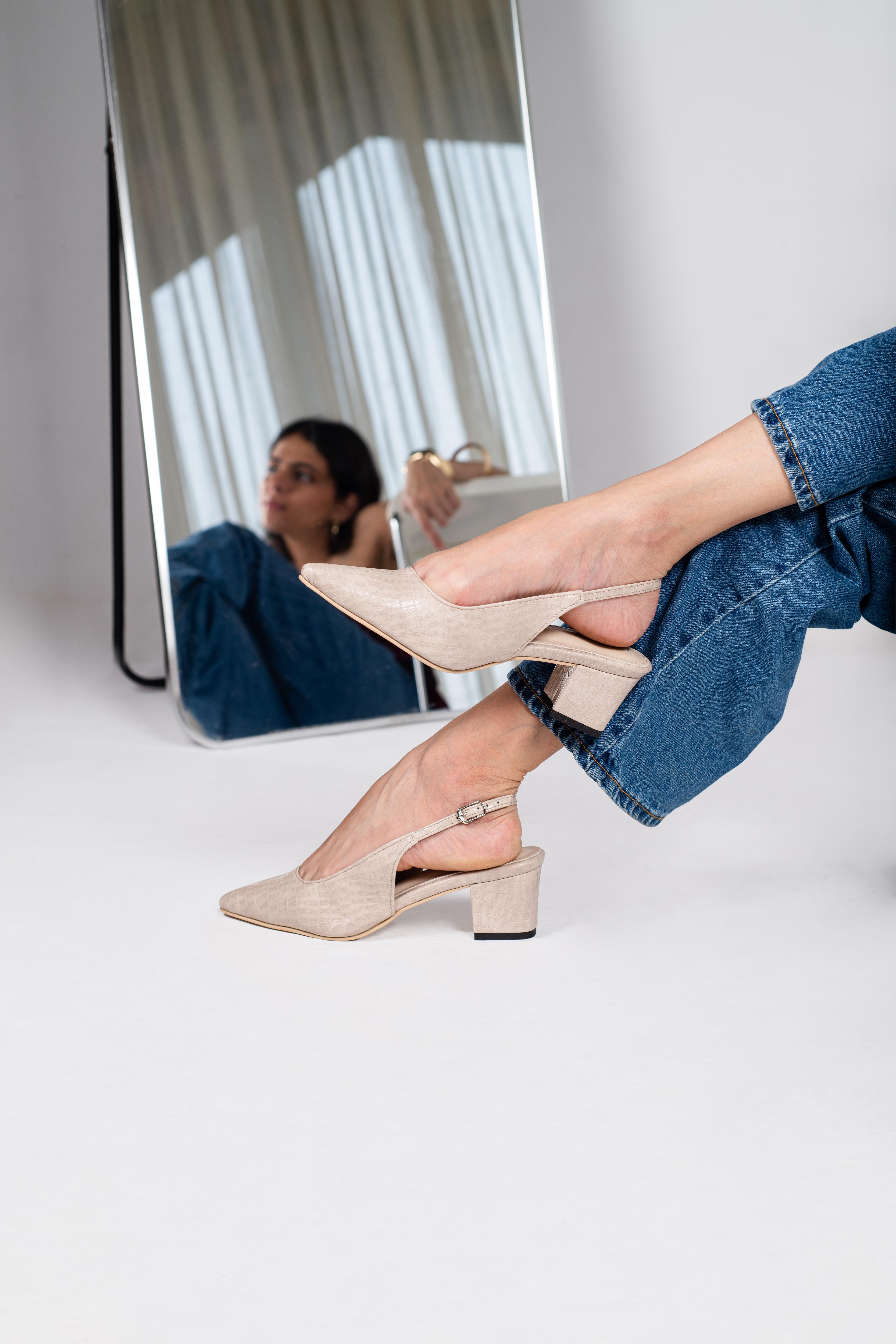 Covera Block Heels