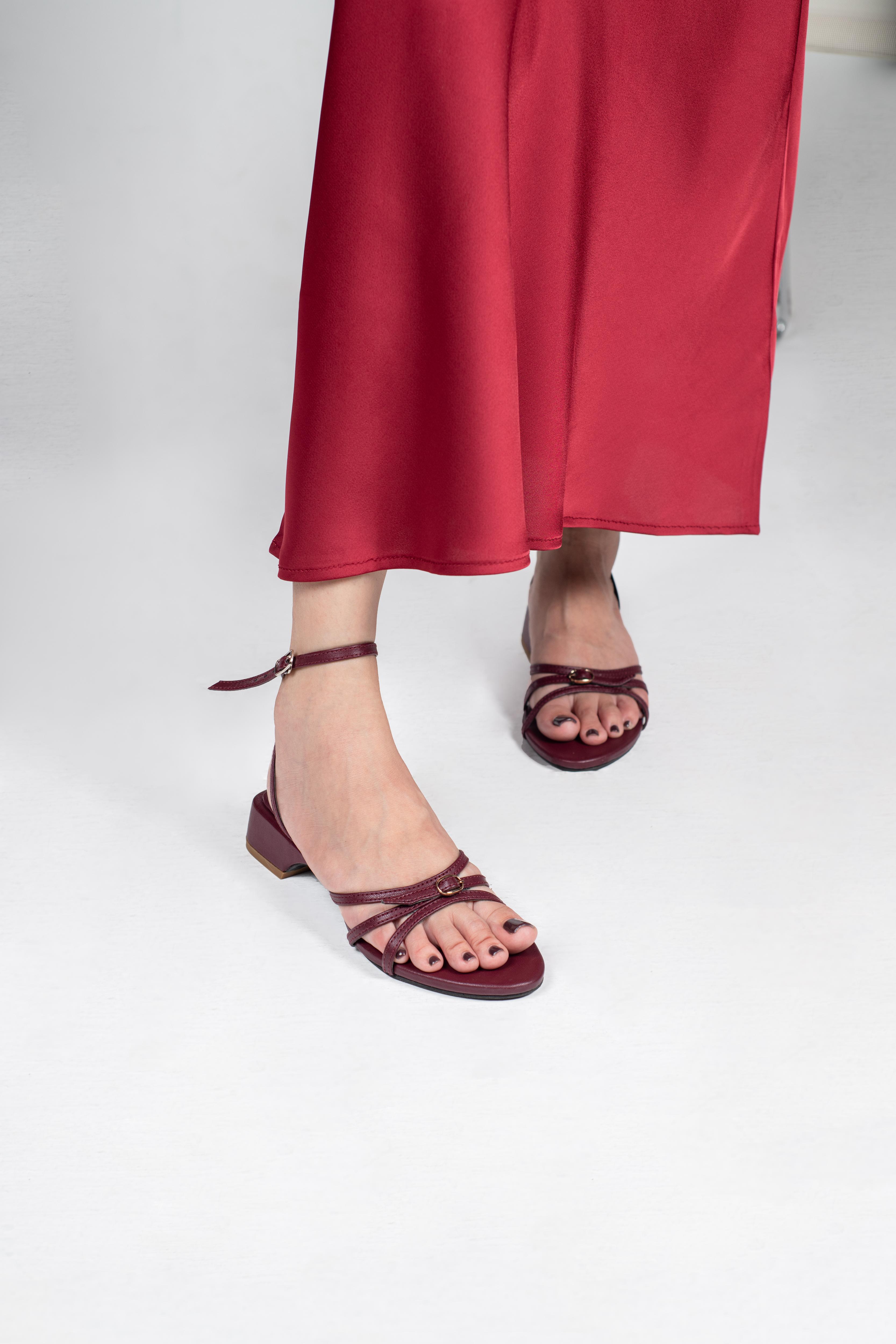 Mira Low Heels