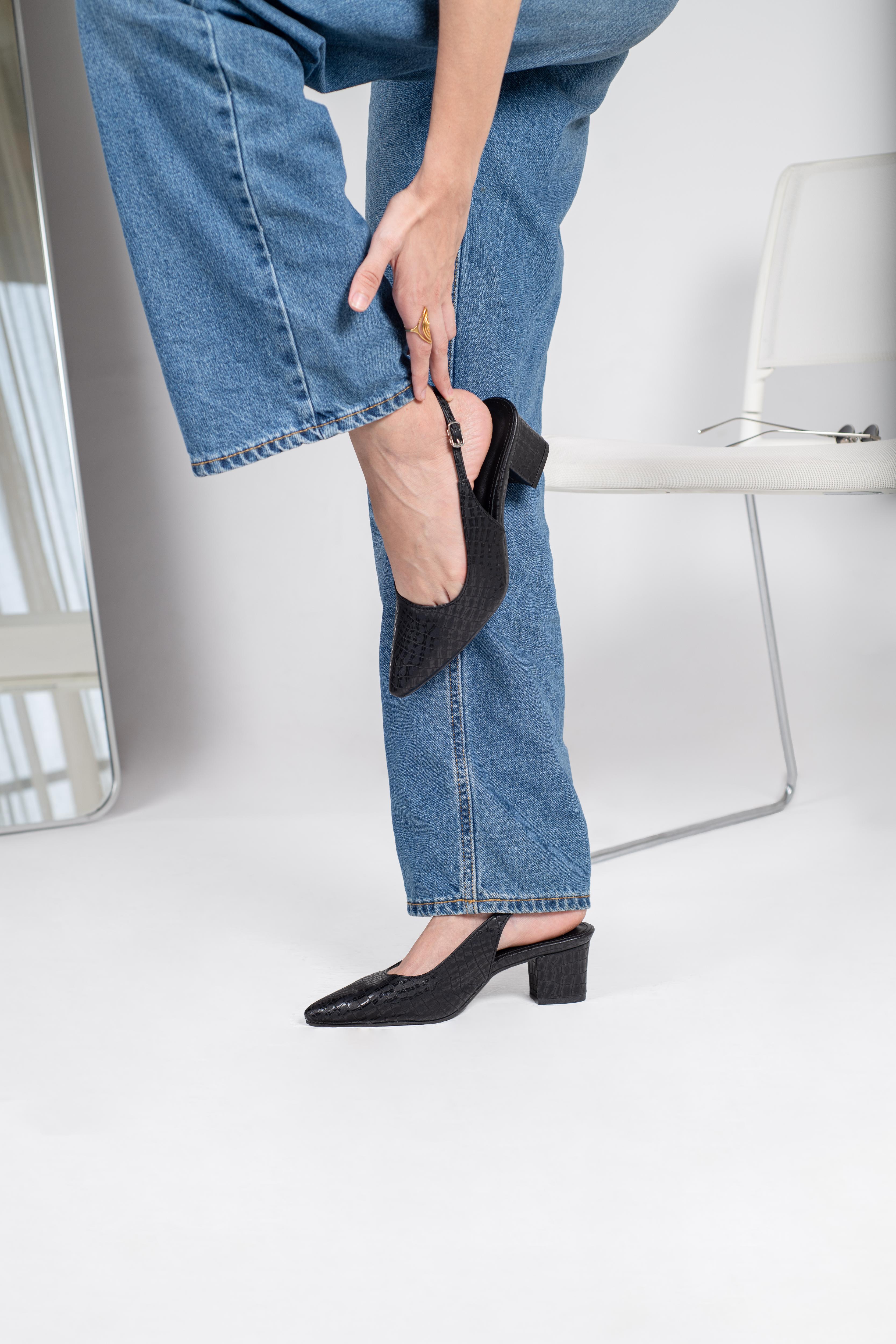 Covera Block Heels