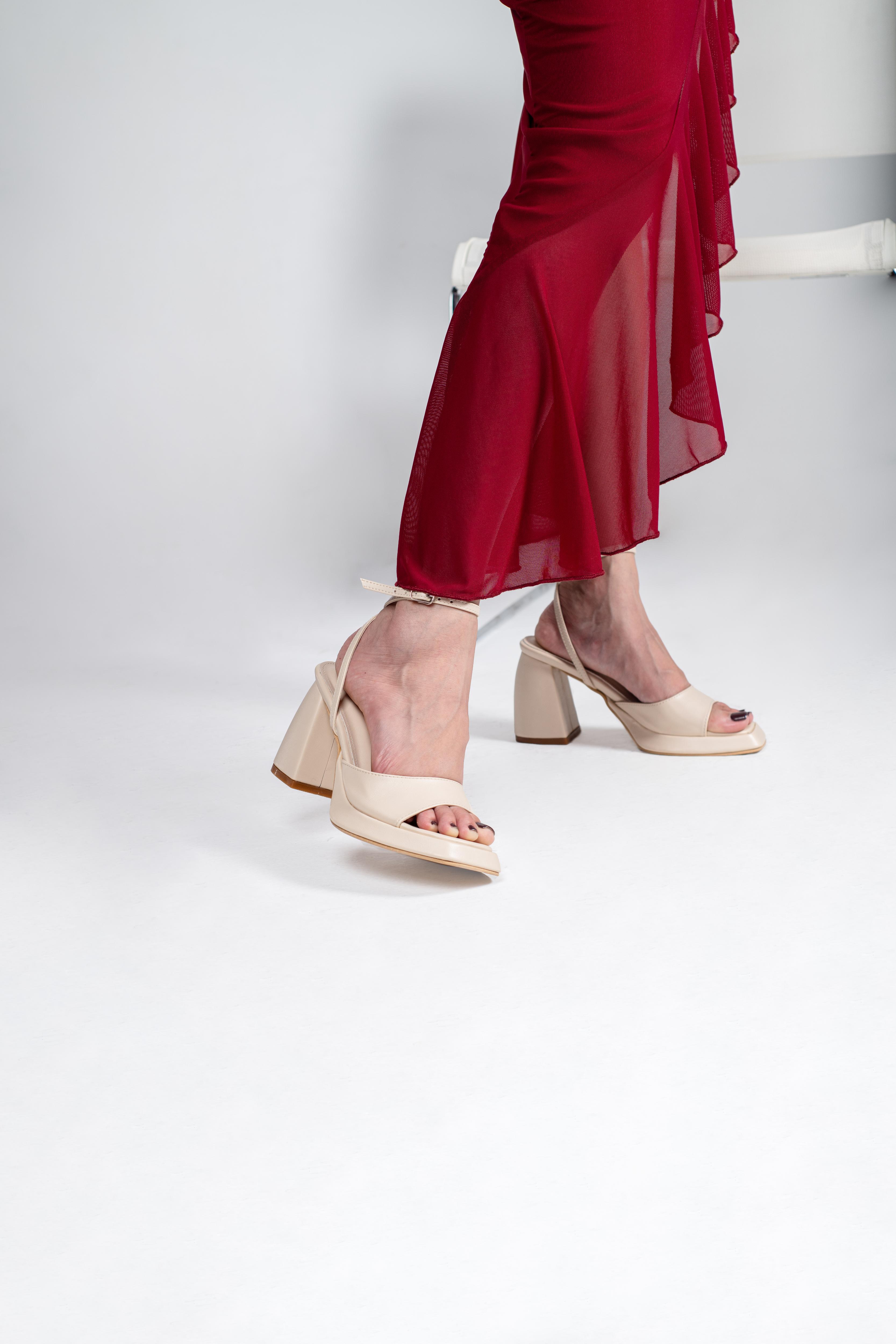 Nora Platform Heels