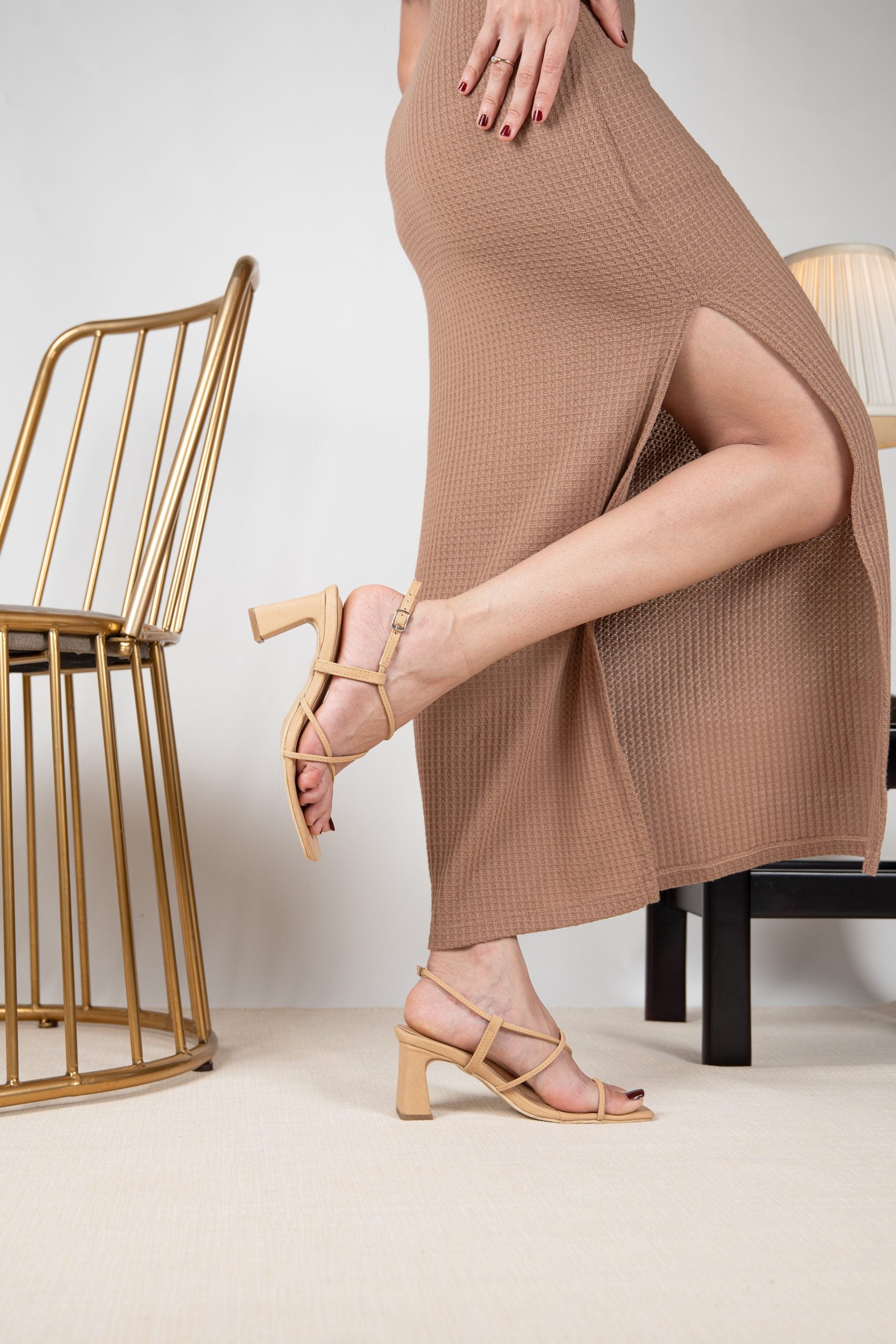 Blissfull blast block heels.