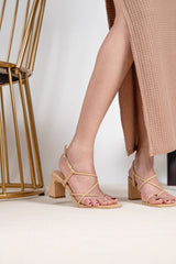 Blissfull blast block heels.