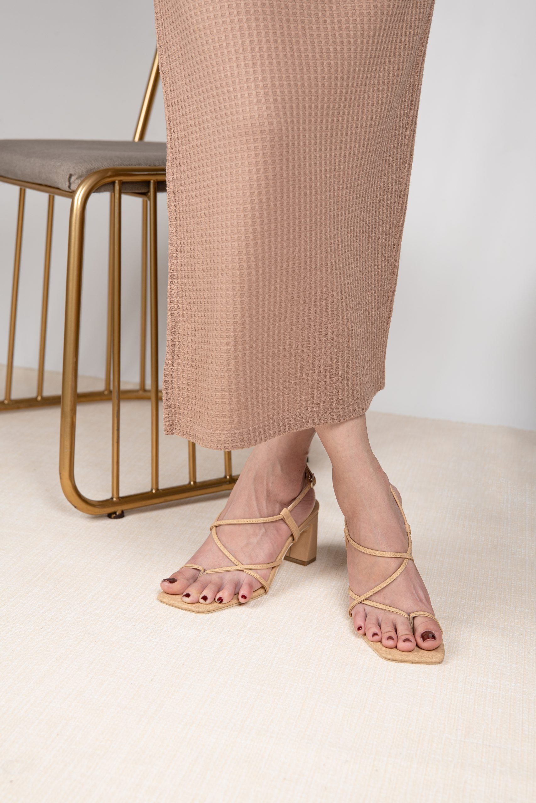 Blissfull blast block heels.