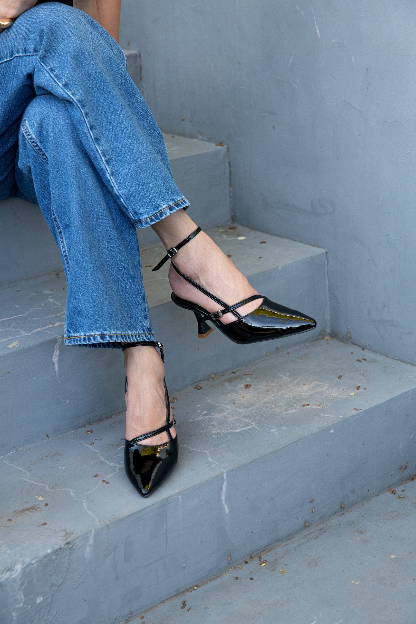 Passion Pulse Covered Heels.