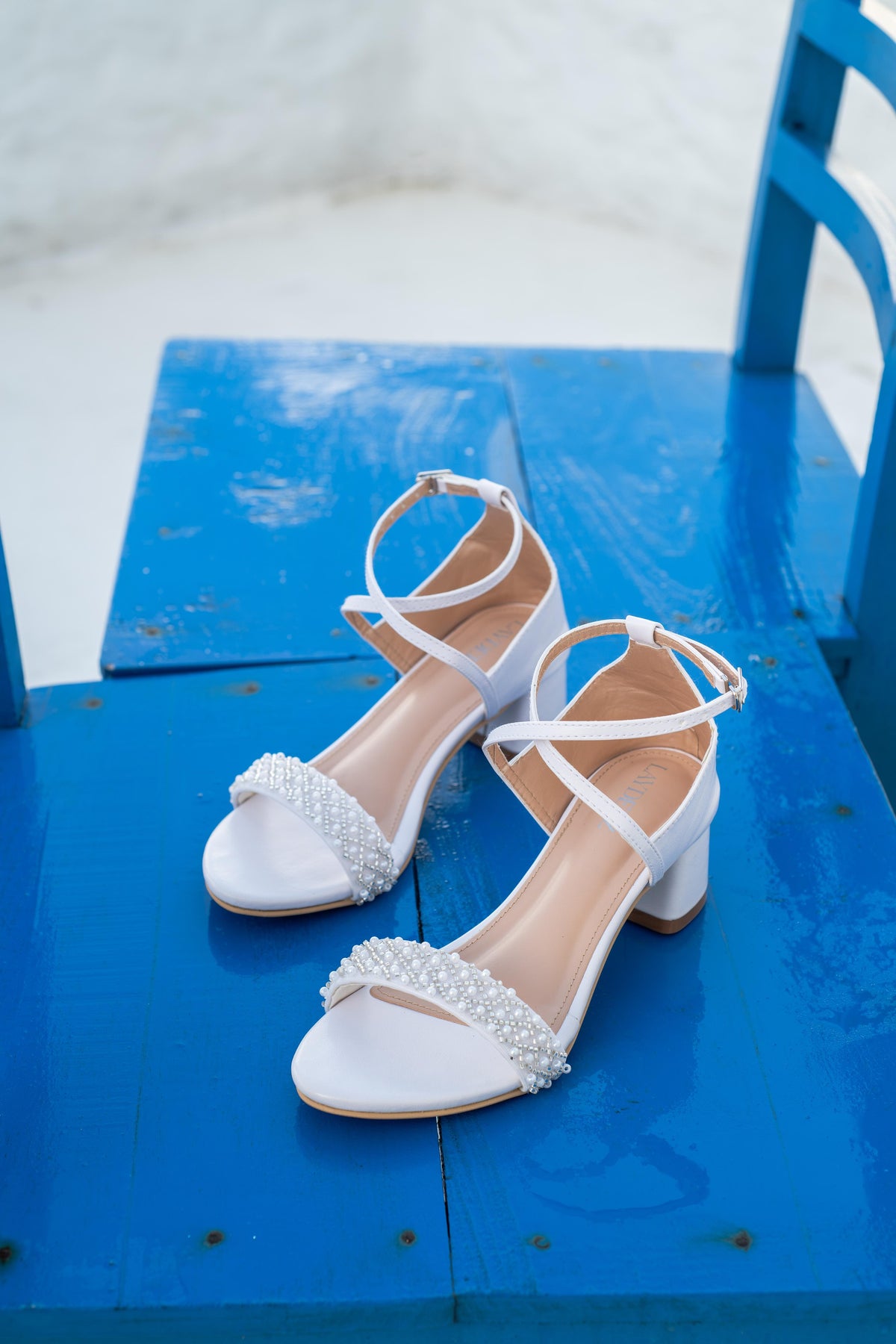 Opal Block Heels