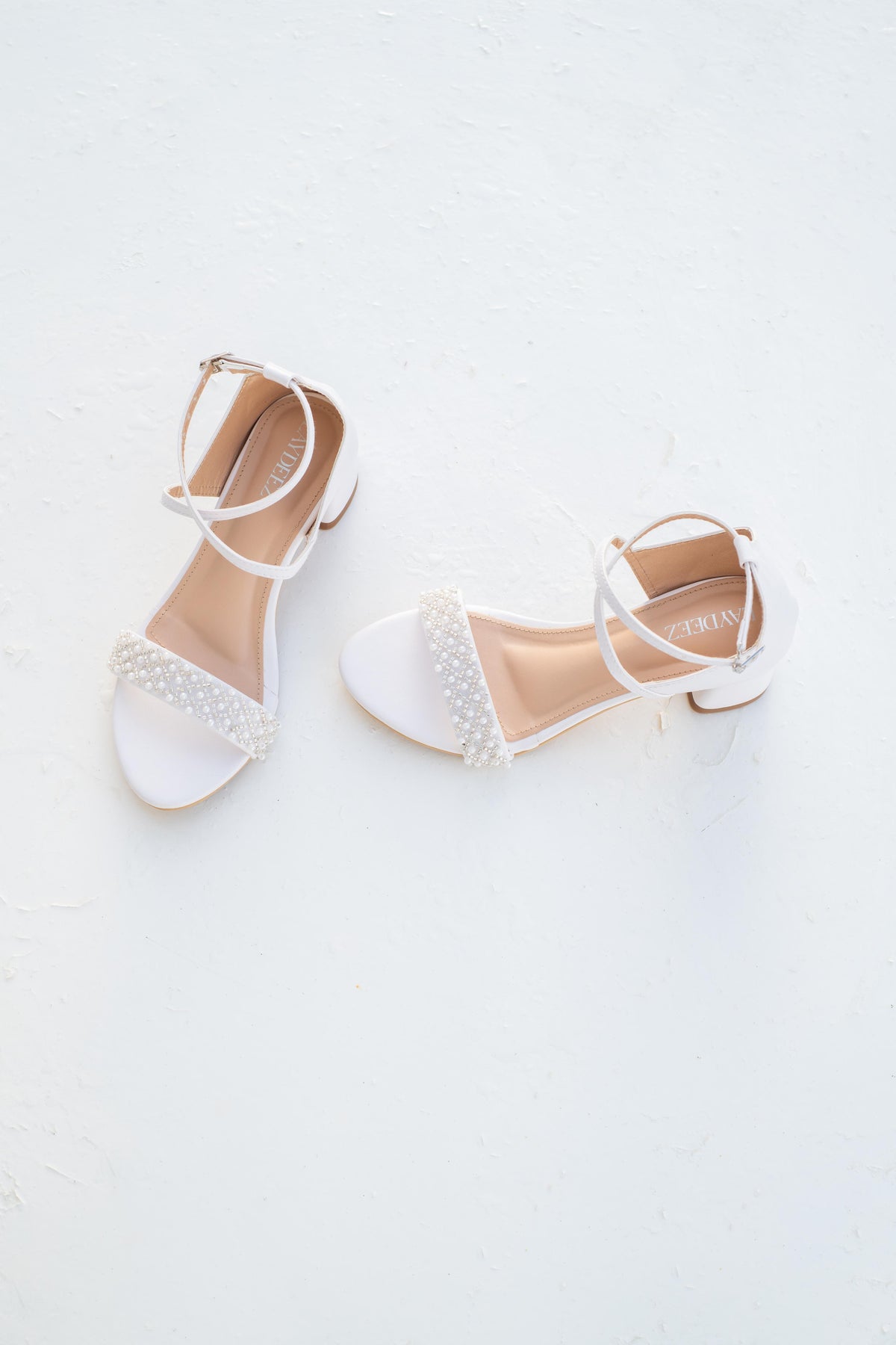 Opal Block Heels