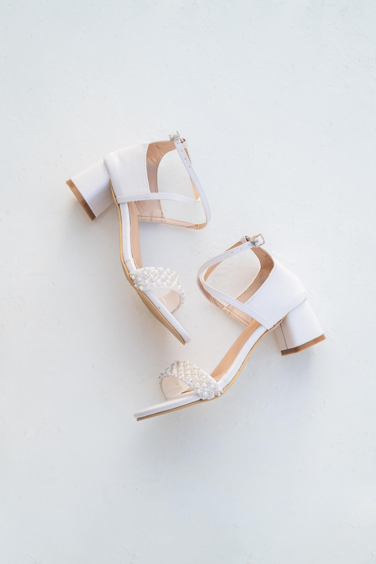Opal Block Heels