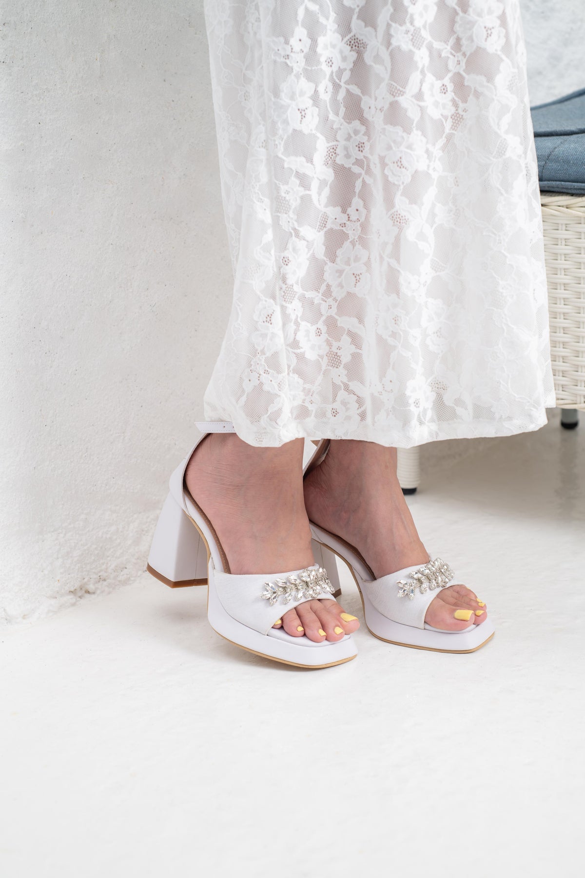 Arabella Platform Heels