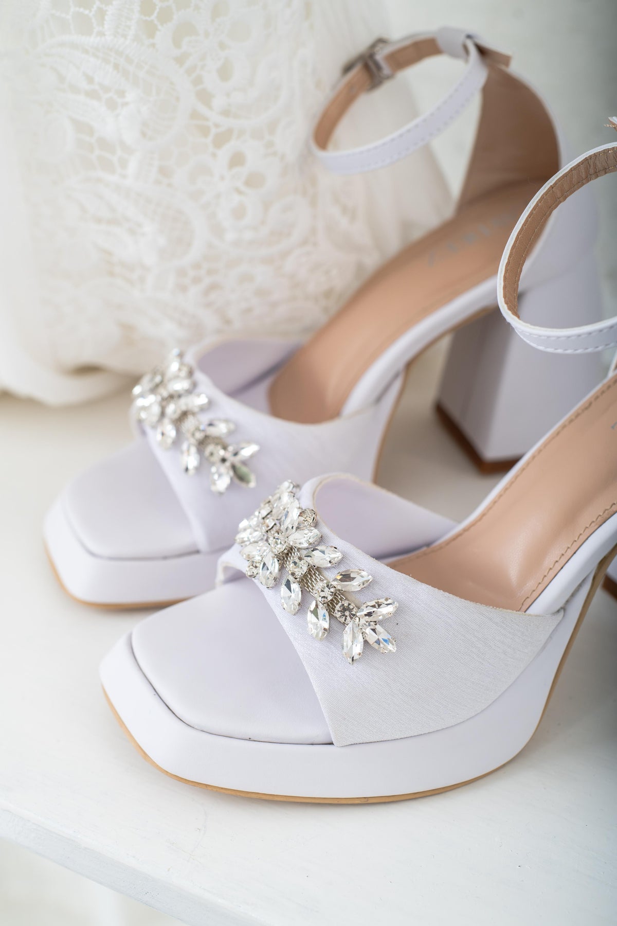 Arabella Platform Heels