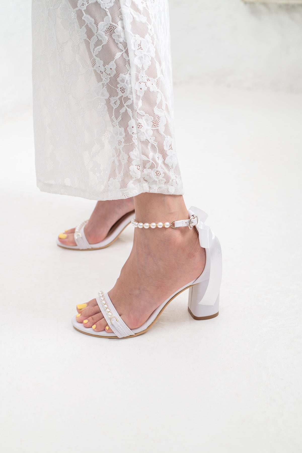 Vow Pearl Heels