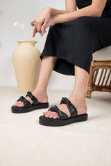 Bali Knotted Flatforms.