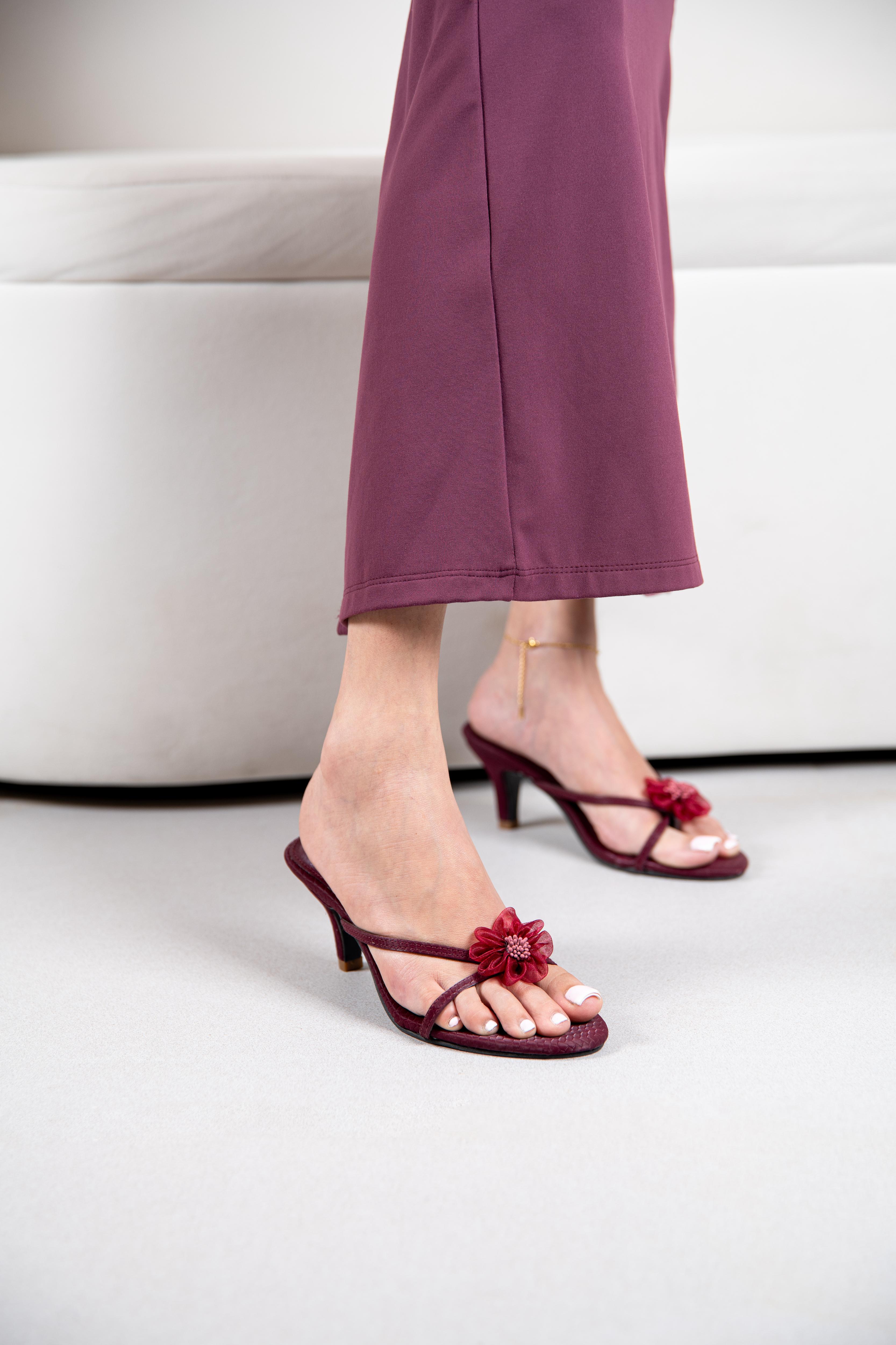 Florelle Pointed Heels.