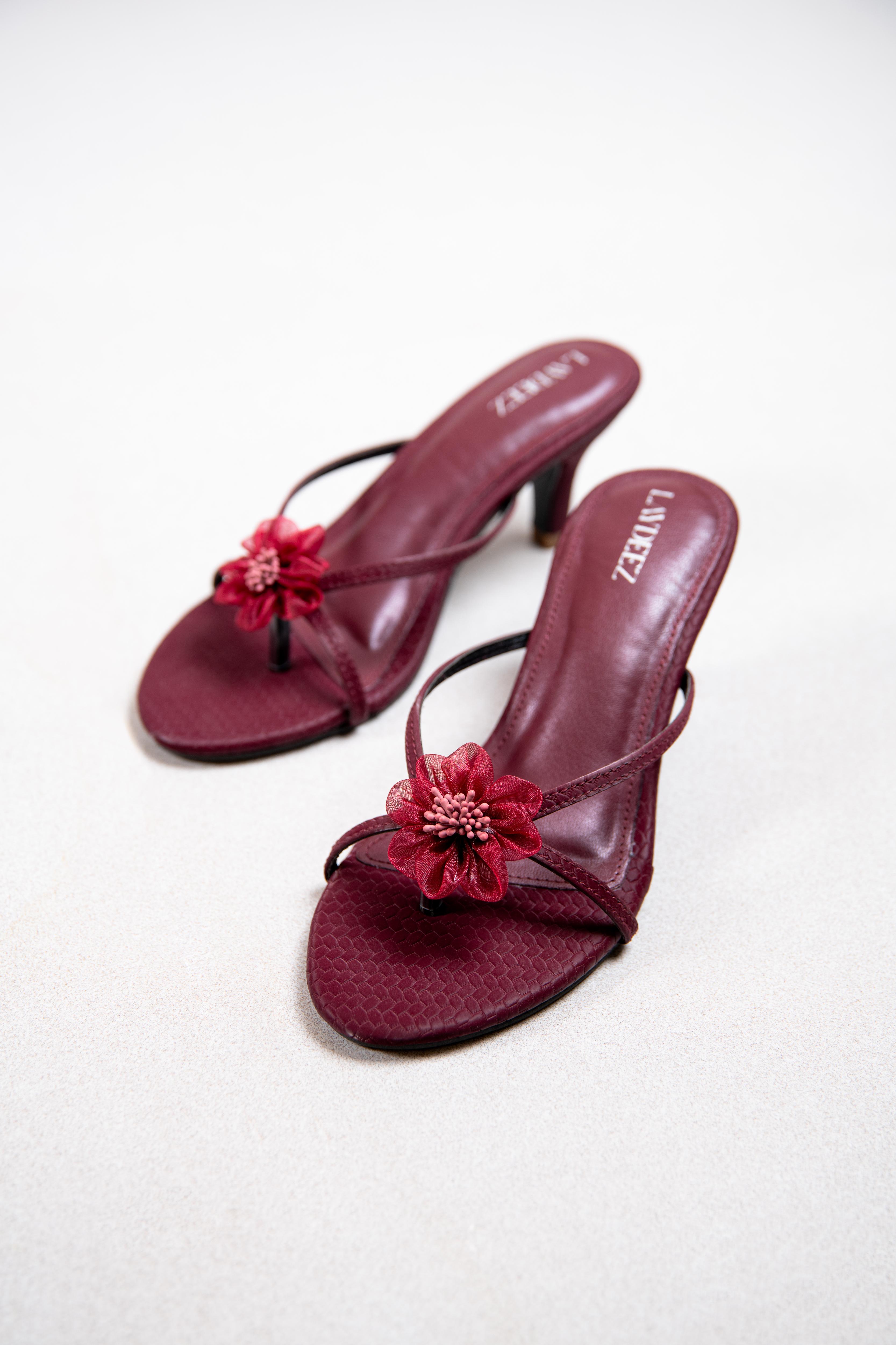 Florelle Pointed Heels.