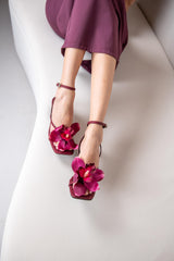 Fleur Pointed Heels.