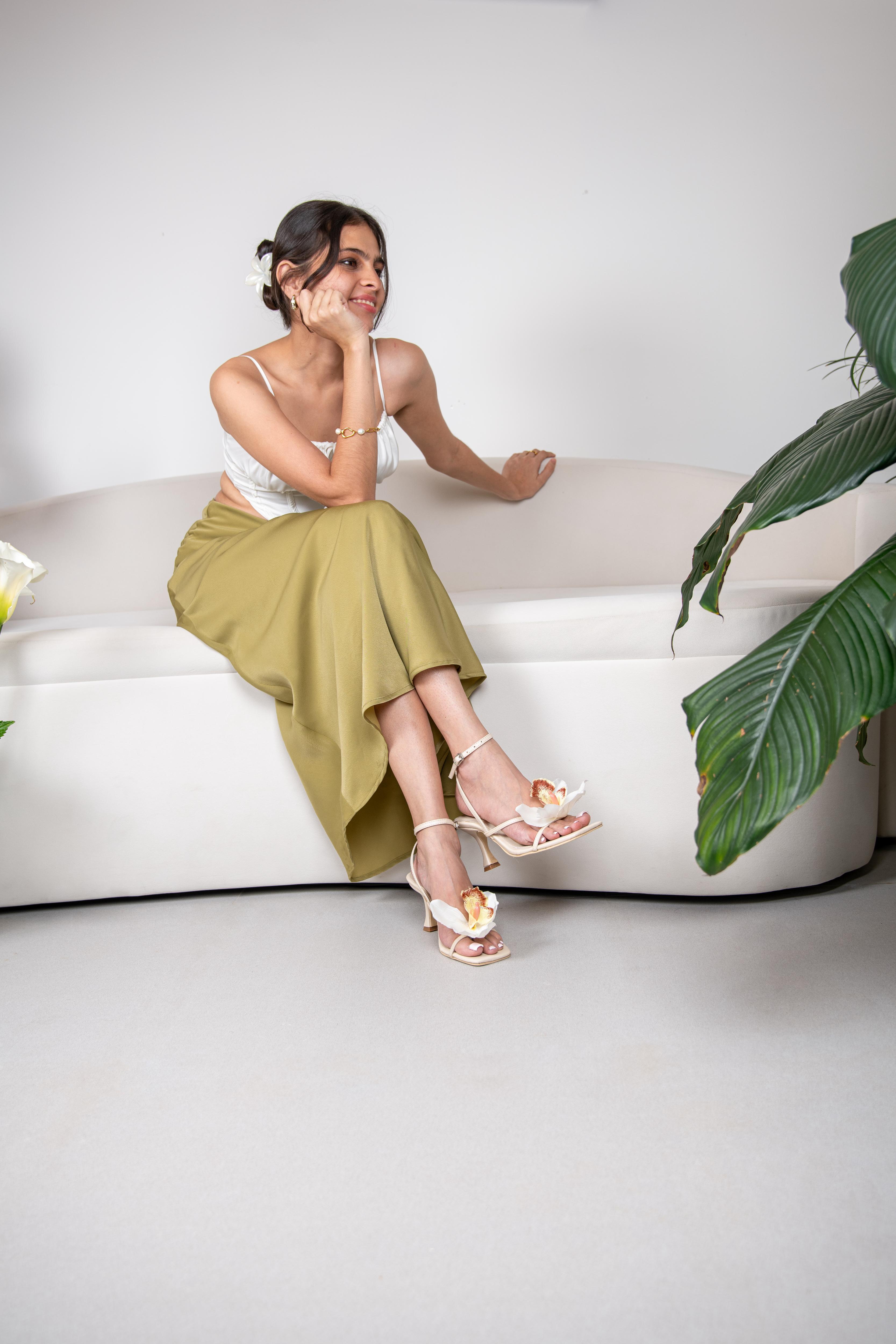 Fleur Pointed Heels.