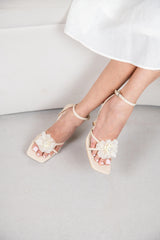 Bloomora Pointed Heels.