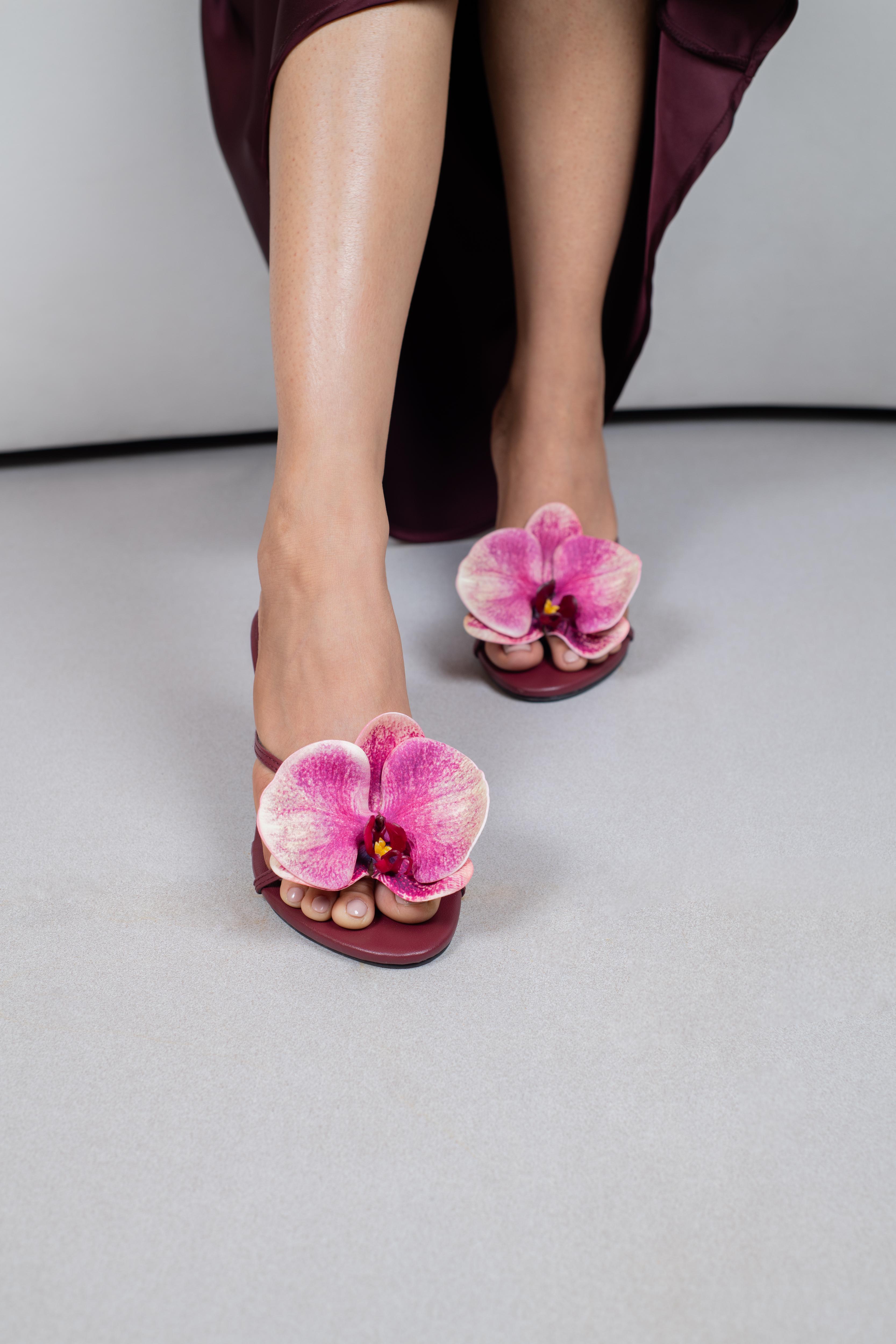 Thalia Phalaenopsis Heels