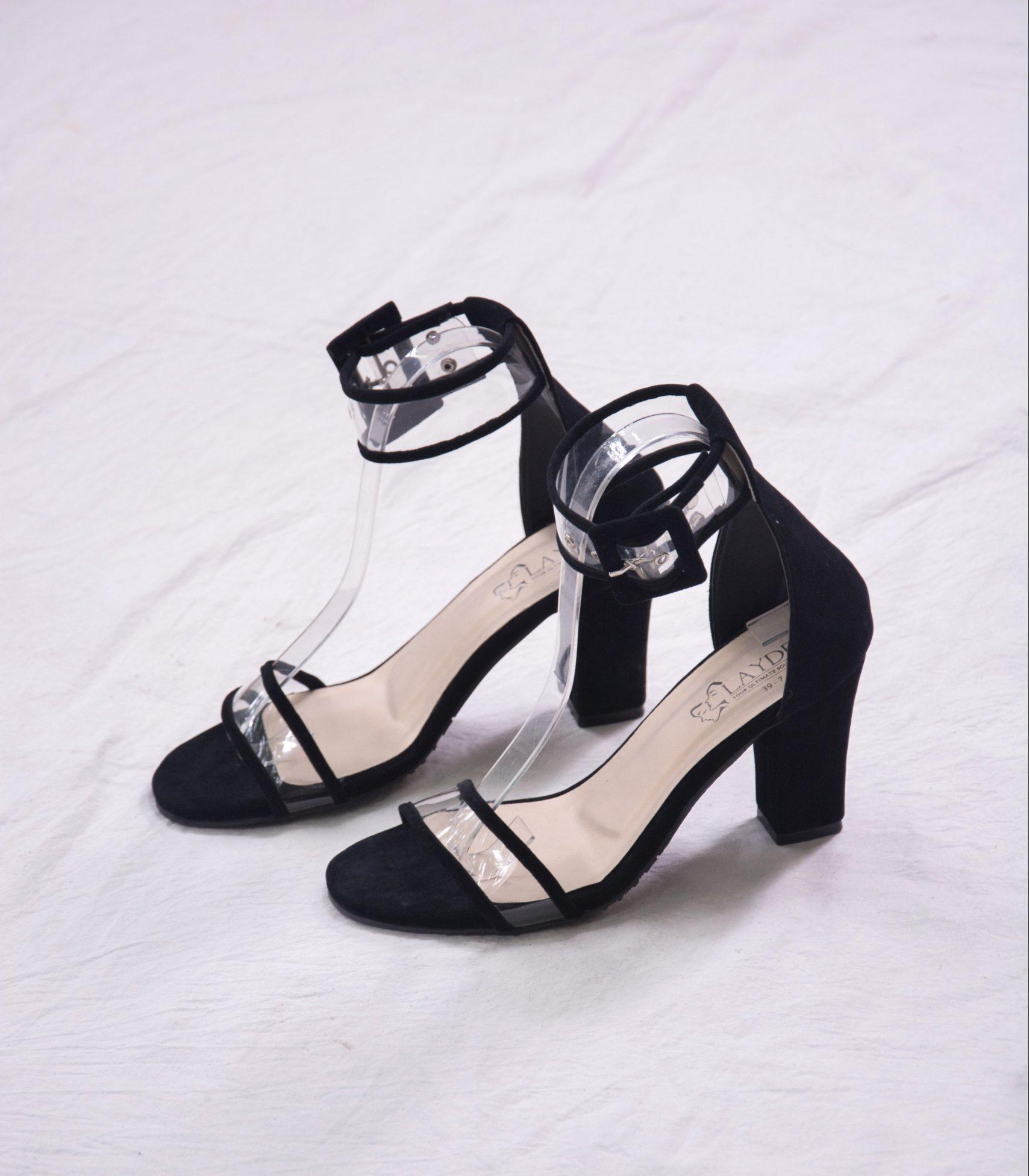 Laydeez Sonta Block Heels