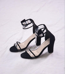 Laydeez Sonta Block Heels