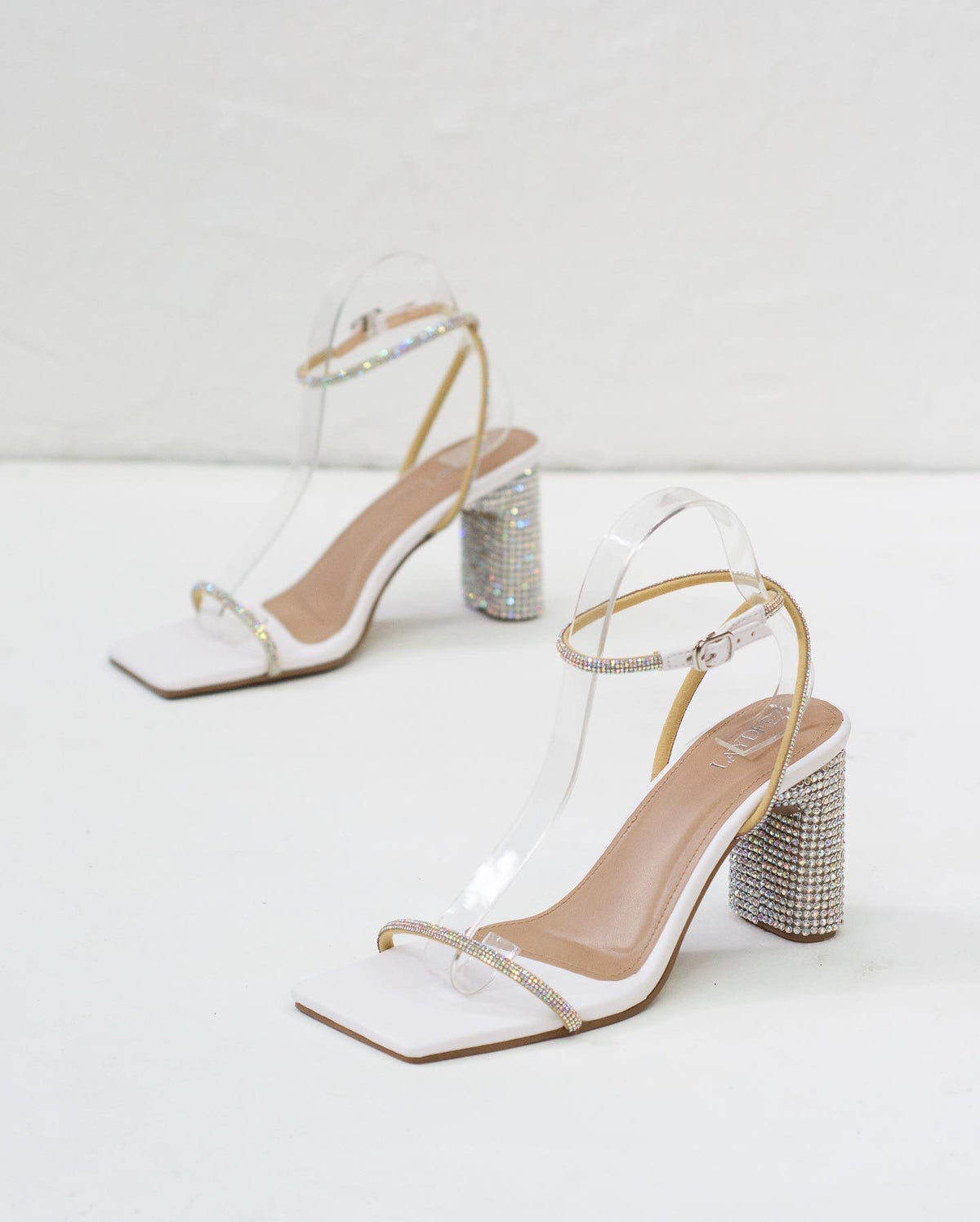 Laydeez Lopez Diamond Heels