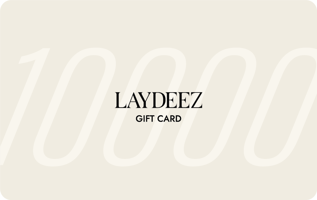 LAYDEEZ GIFT CARD (Physical)