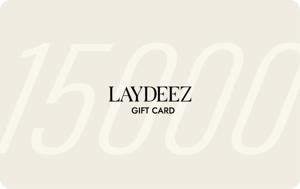 LAYDEEZ GIFT CARD (Physical)