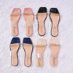 Laydeez Olivia Square Toe Flats