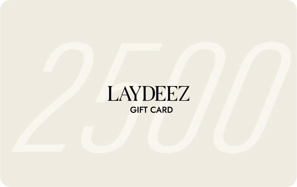 LAYDEEZ GIFT CARD (Physical)