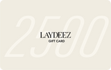 LAYDEEZ GIFT CARD (Digital)