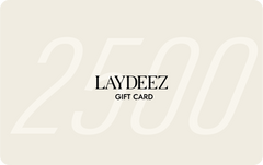LAYDEEZ GIFT CARD (Digital)