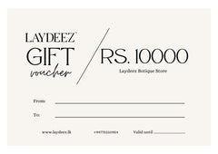 LAYDEEZ GIFT CARD