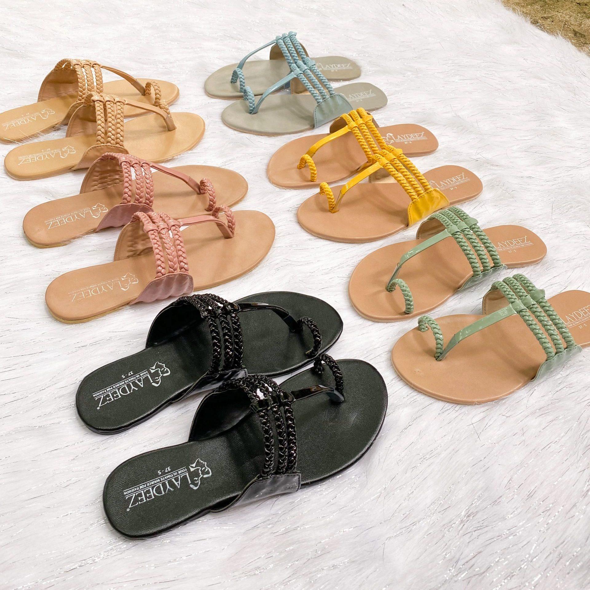 Laydeez - Candy Crush Chappal Sandals